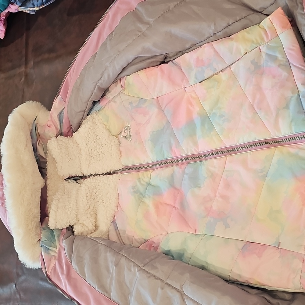 A1 Gerry Youth Girls Systems Jacket - GRAY PINK Sz M 10/12 - Picture 8 of 13